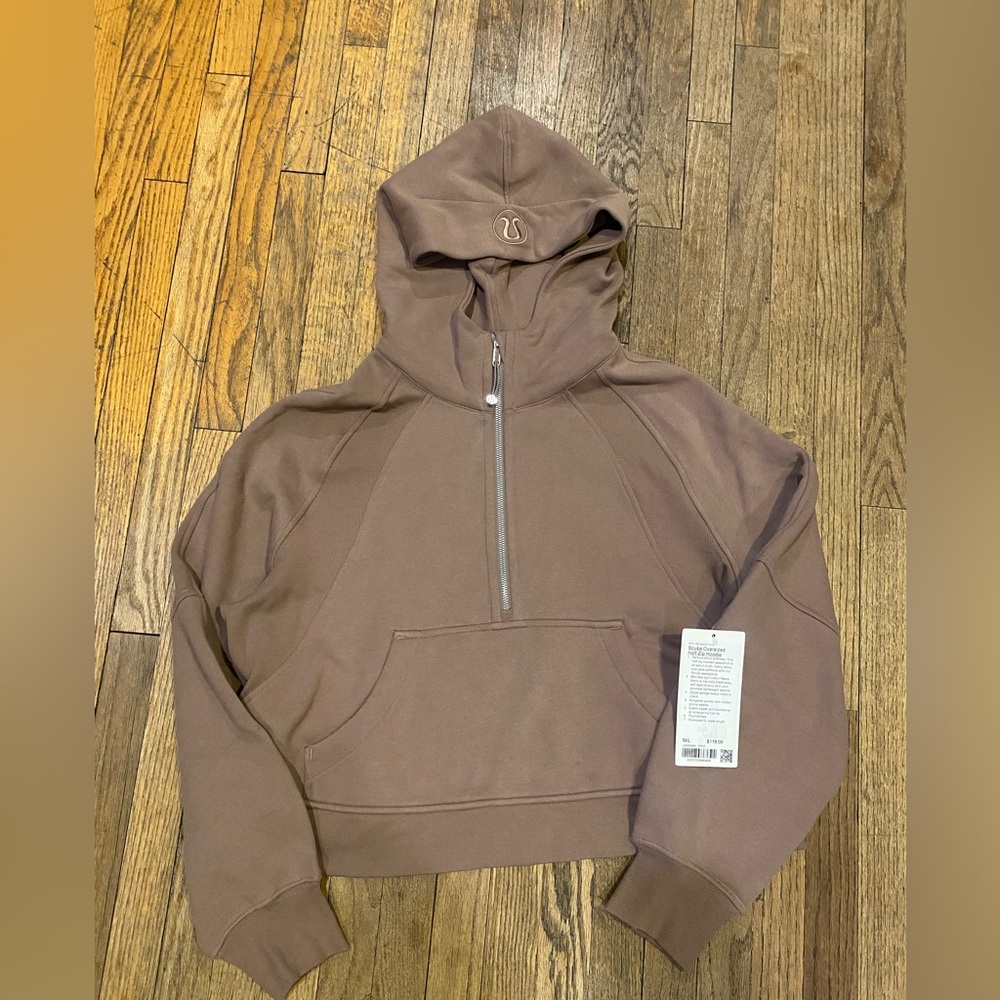 NWT Lululemon Scuba Oversized Size M/L